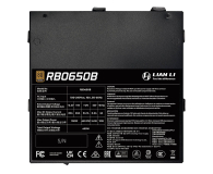 Lian Li RB Series 650W 80 Plus Bronze ATX 3.1 - 1476706 - zdjęcie 4